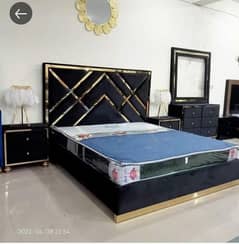 Modern Costumised Cushion Bed Sets