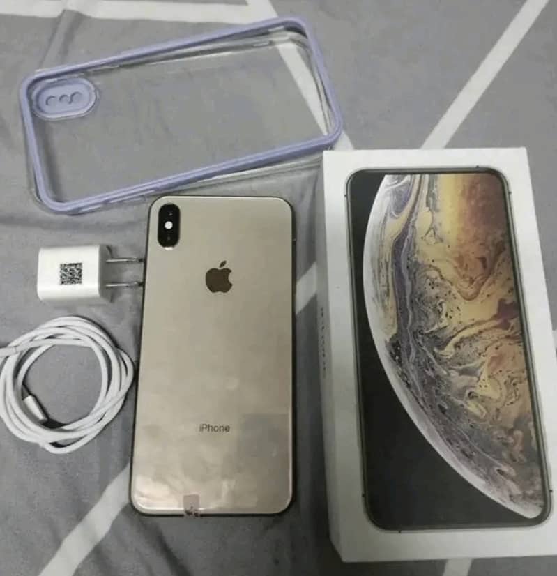 Apple I Phone Xs Max 256GB - Mobile Phones - 1079228565