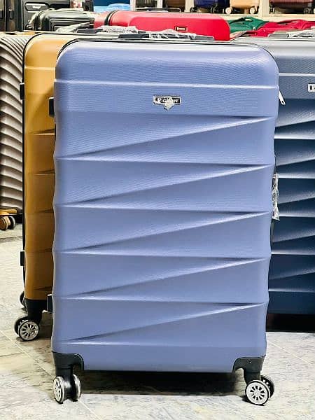 Suitcase - Pack to Three - Luggage set - Fiber suitcase - Attachi 2