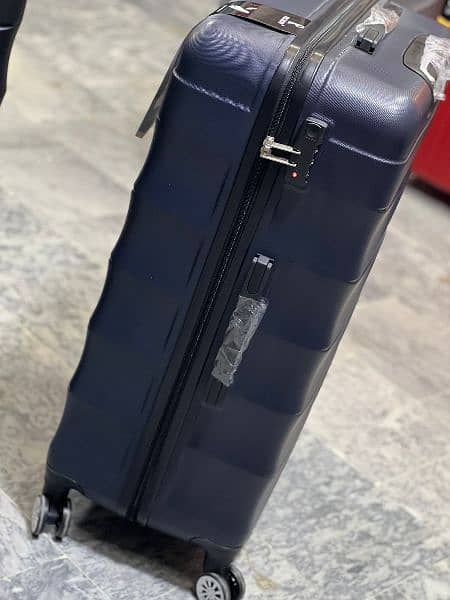 Suitcase - Pack to Three - Luggage set - Fiber suitcase - Attachi 3