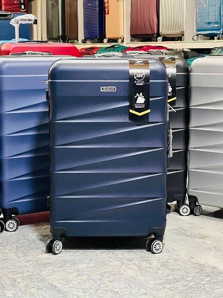 Suitcase - Pack to Three - Luggage set - Fiber suitcase - Attachi 6