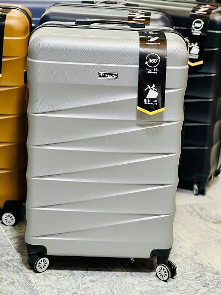 Suitcase - Pack to Three - Luggage set - Fiber suitcase - Attachi 8
