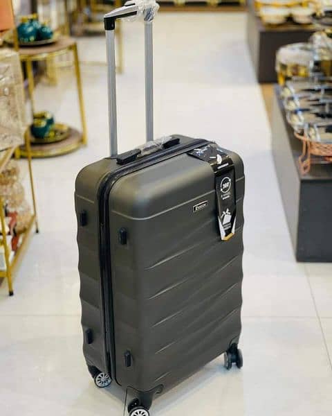 Suitcase - Pack to Three - Luggage set - Fiber suitcase - Attachi 11