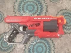 Nerf mega cycloneshock gun 0