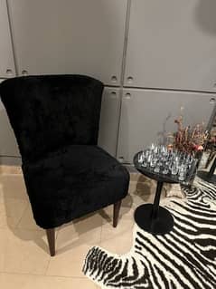 Fancy Black designer chair