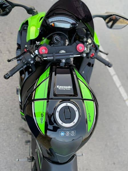 Kawasaki Ninja ZX 10r 2017 Model 2021 Import 2022 Islamabad Reg 2