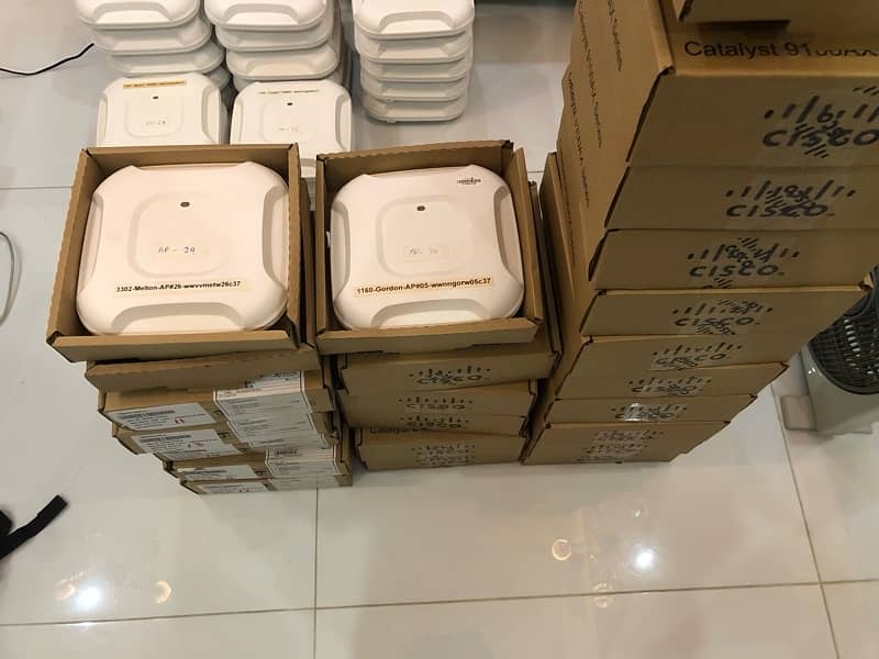 Cisco 3702i dual band Access point 5Ghz 0