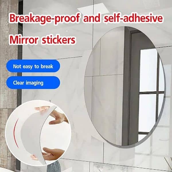 Mirror Wall Sticker New Arrival 1