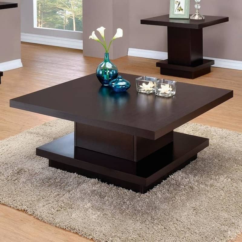 Living Room Center Table, Coffee Table 6
