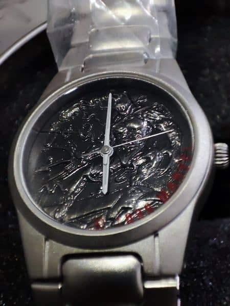 Spiderman watch (Carnage Edition) ORIGINAL MARVEL made Brand new Box 9