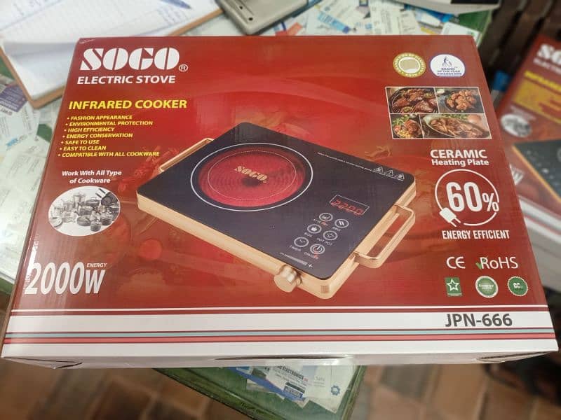 Hot plate induction cooker electric stove 8