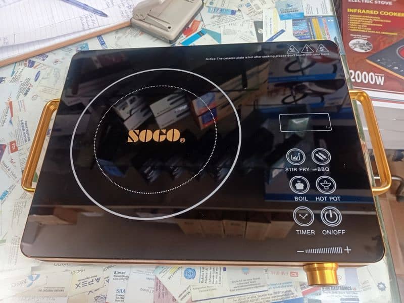 Hot plate induction cooker electric stove 0