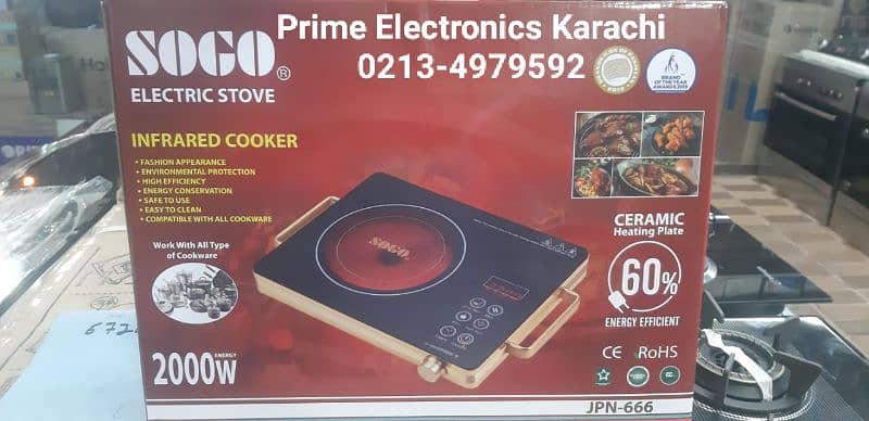 Hot plate induction cooker electric stove 10