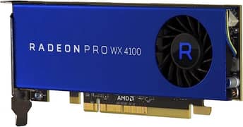 AMD Radeon Pro WX 4100 Graphics card 4gb 128bit