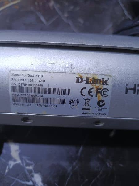 IP CCTV  CAMERA D-Link hd 5