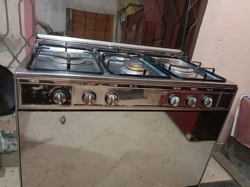 5 burner cooking range for sale
Condition 10/10 2