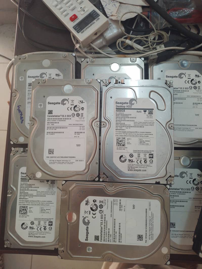 4TB Hard Drive 100 % Health 1