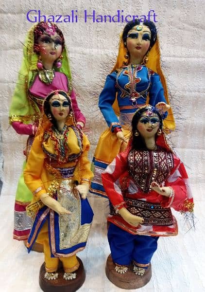 Handmade cultural Dolls 2