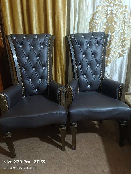 2 Stylish sofa/Bedroom Chairs coffee chair 2