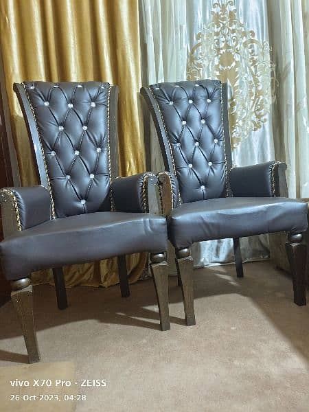 2 Stylish sofa/Bedroom Chairs coffee chair 5