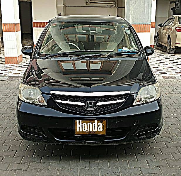 Honda City vario in original for urgent sale 2
