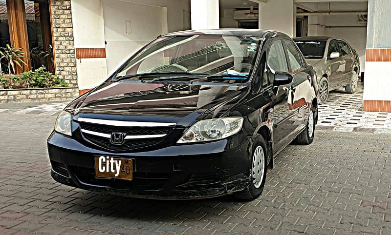 Honda City vario in original for urgent sale 5