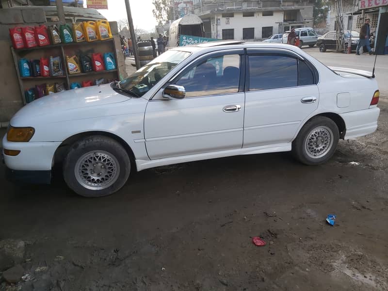Indus corolla 2od converted to 1500cc 5A petrol engine 6