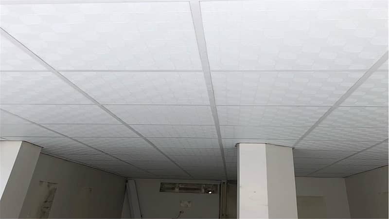 FALSE CEILING, OFFICE PARTITION, GYPSUM BOARD CEILING, DAMPA CEILING 3