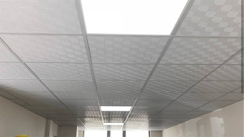 FALSE CEILING, OFFICE PARTITION, GYPSUM BOARD CEILING, DAMPA CEILING 11