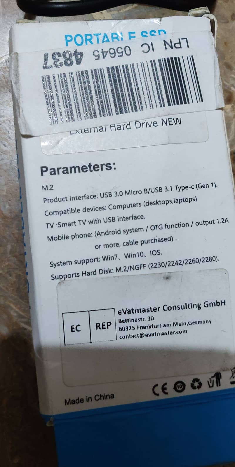 SSD 4TB hard drive 3