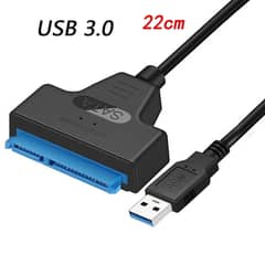 SATA to USB 3.0 / 2.0 Type C Adapter Cable Up to 6 Gbps for 2.5 Inch E