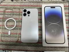 iphone 14 pro max 256gb (PTA APPROVED)