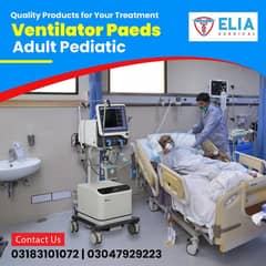 Ventilator Paeds Adult Pediatic