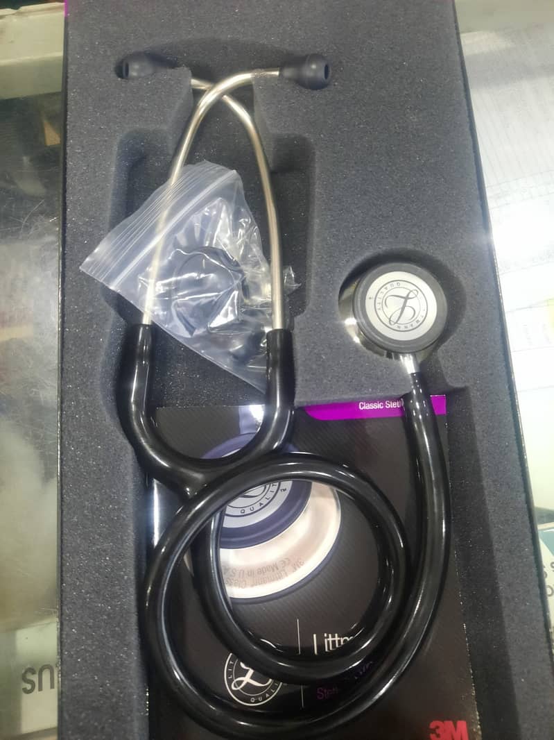 Littmman stethoscope 1