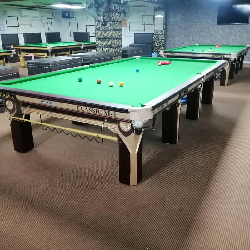 SNOOKER TABLE/Billiards/POOL/TABLE/SNOOKER/SNOOKER TABLE FOR SALE    . 18