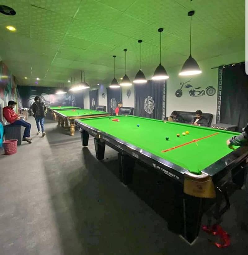 SNOOKER TABLE / Billiards / POOL /TABLE/SNOOKER/SNOOKER TABLE FOR SALE 2