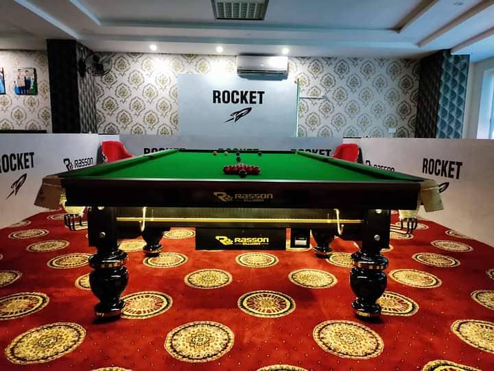 SNOOKER TABLE / Billiards / POOL /TABLE/SNOOKER/SNOOKER TABLE FOR SALE 5