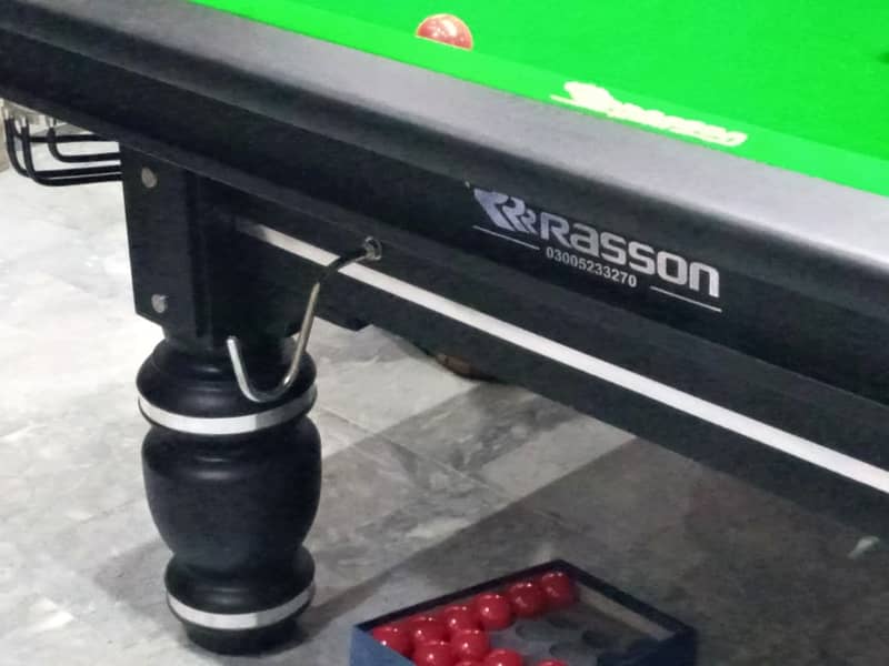 SNOOKER TABLE / Billiards / POOL /TABLE/SNOOKER/SNOOKER TABLE FOR SALE 10