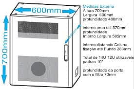 OUTDOOR CABINET 8