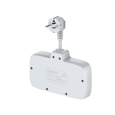 LDNIO SC2413: Extension Socket with 2 Universal Outlets, PD & amp; QC 2