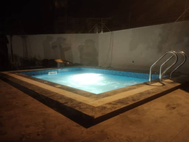 We deal in all kind of Swimming Pool's Filtration, Heaters, Heat pumps 3