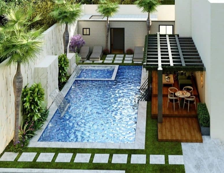 We deal in all kind of Swimming Pool's Filtration, Heaters, Heat pumps 5