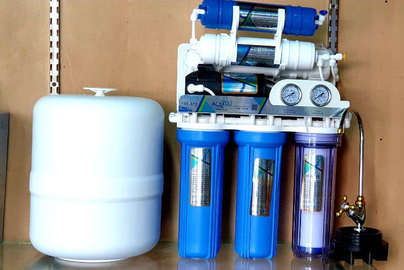 Aqutai Taiwan Domestic RO Plant - Water Filter at Discount Price 0