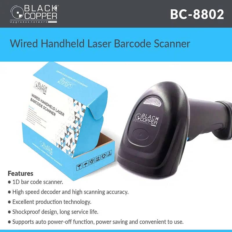 Brand New Barcode Scanner 1D ~ 2D ~ QR (Cash On Delivery) 0
