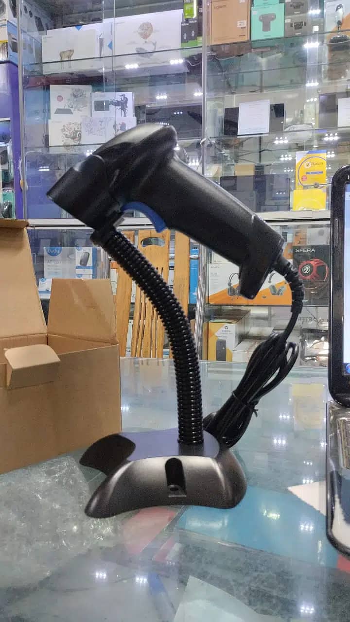 Brand New Barcode Scanner 1D ~ 2D ~ QR (Cash On Delivery) 1