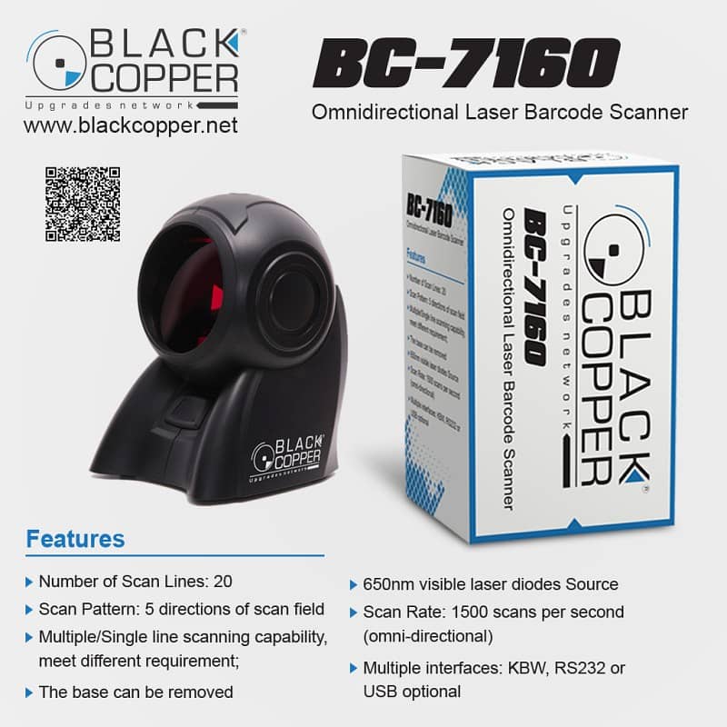Brand New Barcode Scanner 1D ~ 2D ~ QR (Cash On Delivery) 3