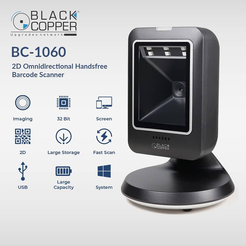 Brand New Barcode Scanner 1D ~ 2D ~ QR (Cash On Delivery) 5