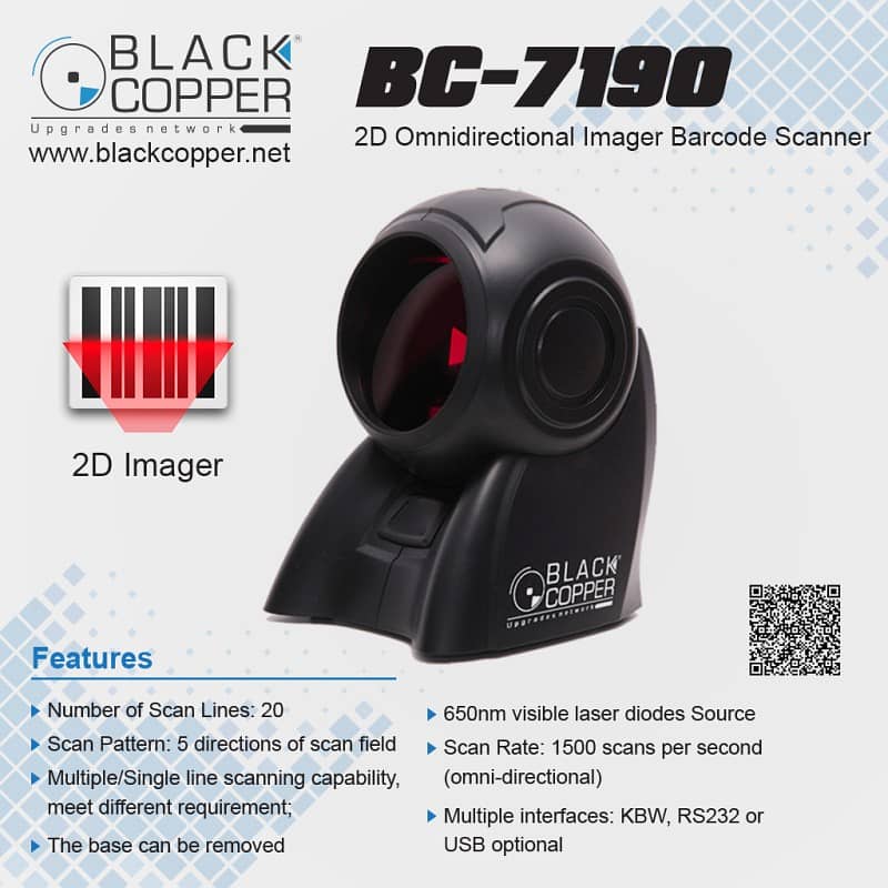 Brand New Barcode Scanner 1D ~ 2D ~ QR (Cash On Delivery) 7