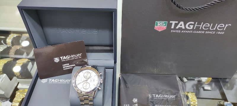 Tag Heuer Caliber 16 7