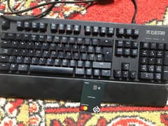 Fnatic G-1 Silent Mechanical Keyboard Available 0